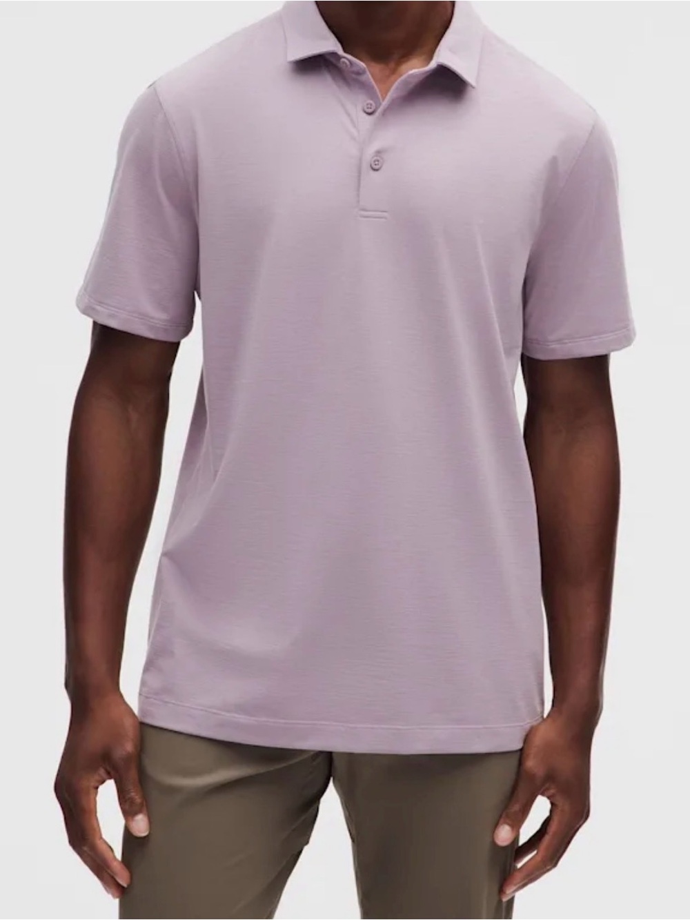 lululemon Evolution Polo | Men’s Small | Lavender Lilac | Golf